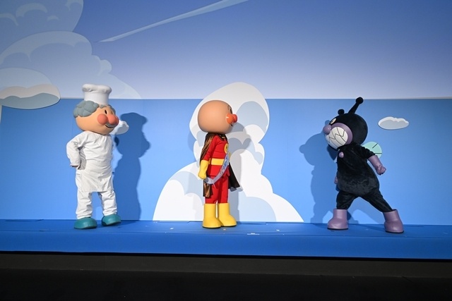 映画『それいけ！アンパンマン　パンタンと約束の星』公開記念舞台挨拶を実施！　戸田恵子さん・中尾隆聖さん・山寺宏一さん・津田健次郎さん・土屋太鳳さん・ #EXIT（#りんたろー。さん＆#兼近大樹 さん）登壇-5