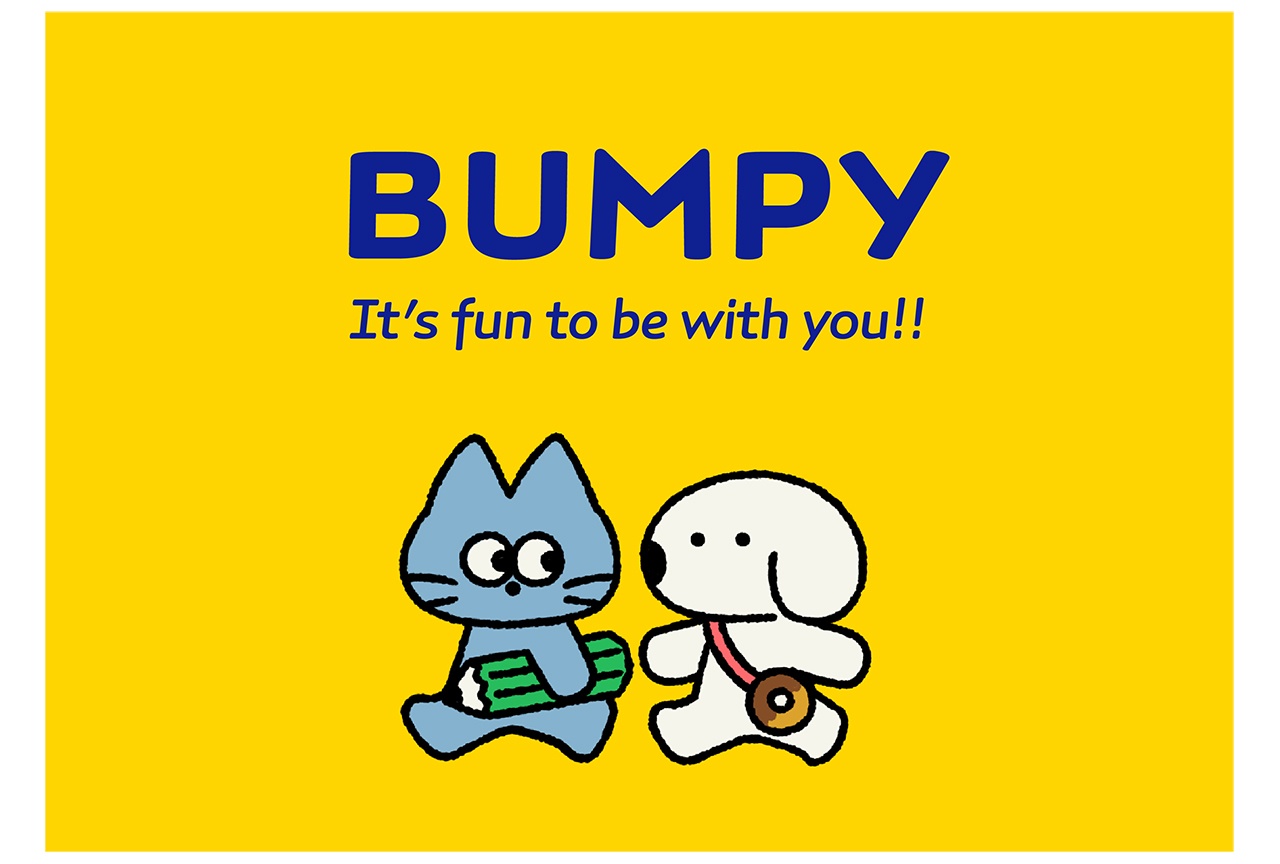 『Bumpy』の商品化ライセンスにおける公式窓口権利をFWが取得