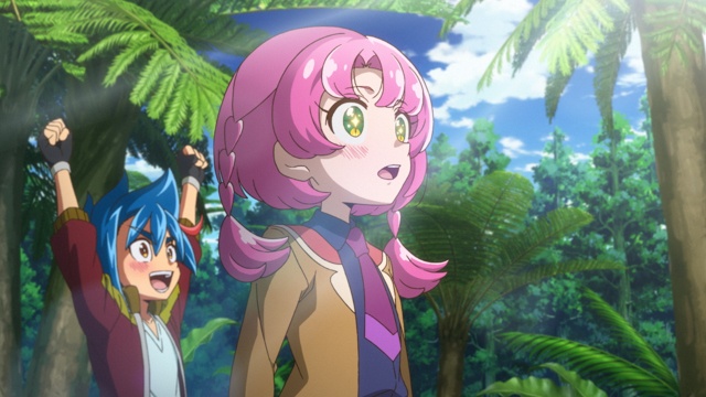 アニメ『プラノサウルス ガチコセイブツ部』第1話「ガチ・ティラノサウルス学」あらすじ＆先行場面カットが公開！-4
