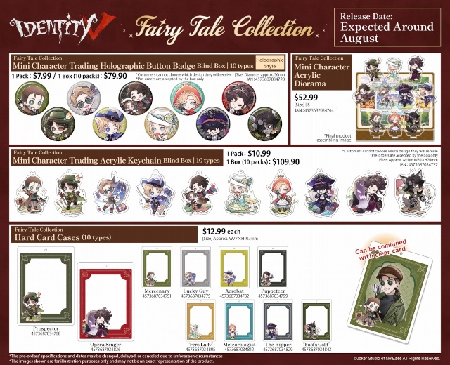 「Anime Expo 2026」にて、『Identity V 第五人格』の展示・ノベルティ配布・グッズ販売等が実施!!　また、アニメイトロサンゼルスで8周年記念フェアも！-17