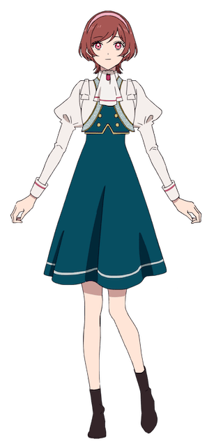 アニメ『悪役令嬢の中の人』アナザーティザービジュアル＆“ヒロイン”PV公開！　ピナ・ブランシュ役に佐倉綾音さんが出演決定＆コメント到着-2