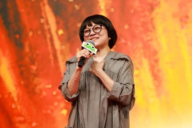 渡辺久美子さん、小桜エツコさん、あのさん、 粗品さんが登壇！ 『新劇場版☆ケロロ軍曹 復活して速攻地球滅亡の危機であります！』公開直前イベントオフィシャルレポートが到着-2