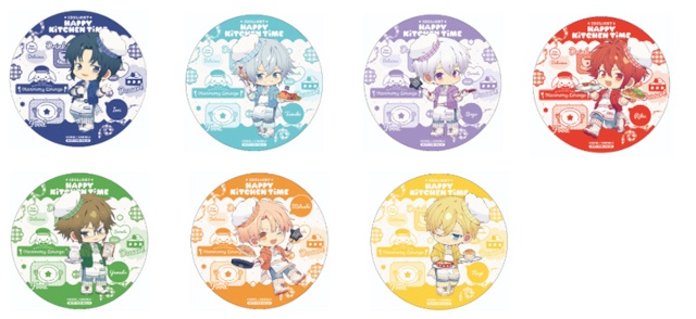 『アイドリッシュセブン』コラボカフェ第5弾「IDOLiSH7 HAPPY KiTCHEN TiME」は6月10日から！　新規ビジュアルのオリジナルグッズ販売やGratteコラボも!!-7