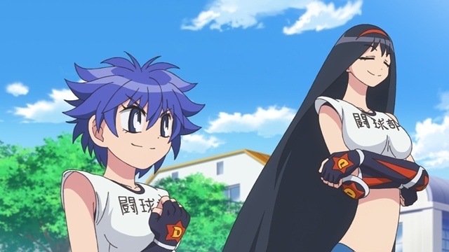 『炎の闘球女 ドッジ弾子』最速放送日は7月6日、メインPV解禁！　OP主題歌はももいろクローバーZが担当、追加声優に上坂すみれさん・中村カンナさんら6名発表-2