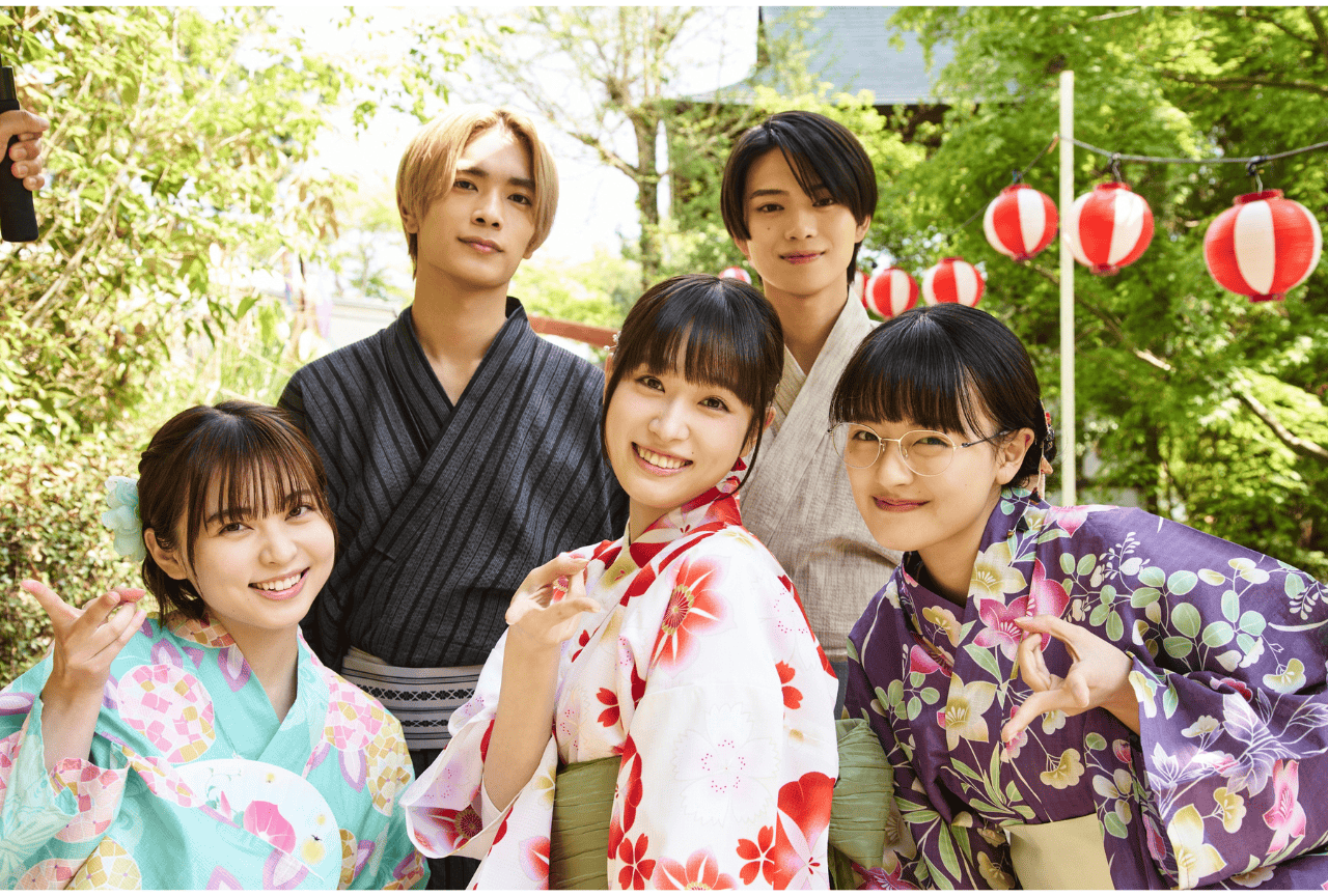 映画『山口くんはワルくない』メイキング映像＆写真が初解禁