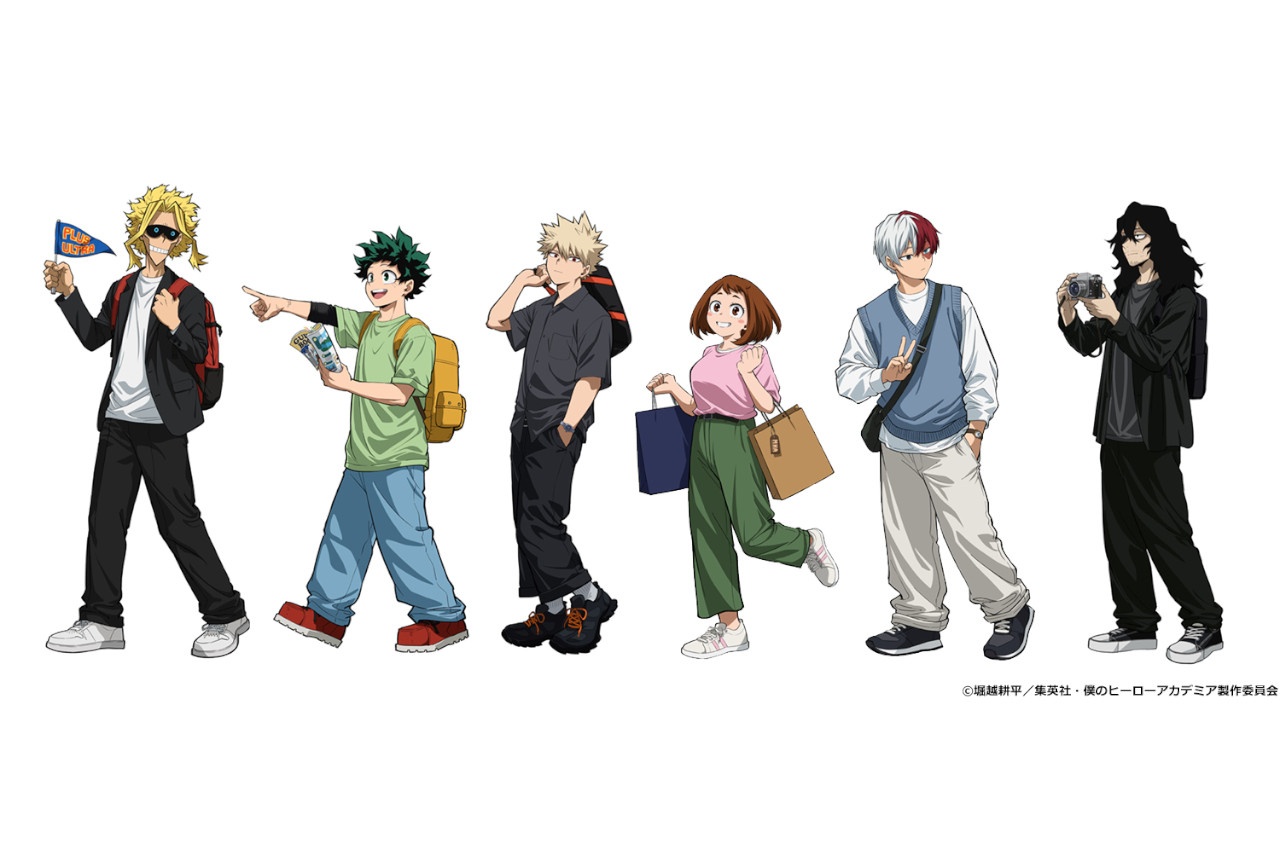 『ヒロアカ』描き下ろし新商品が8/8発売、アニメイトではフェアも