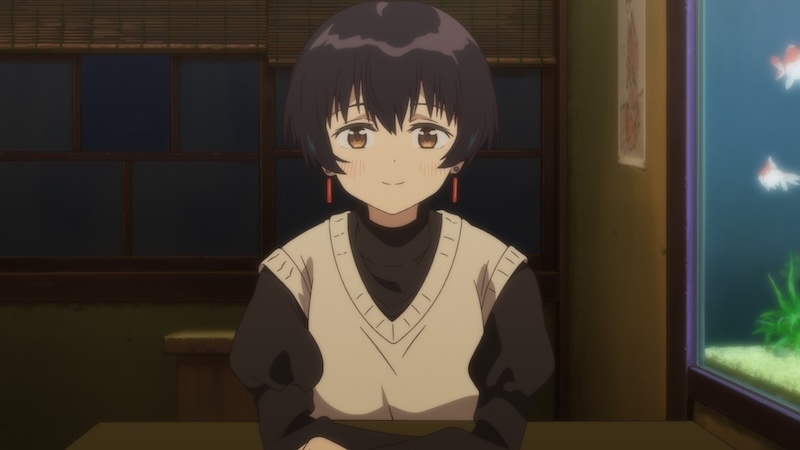 「すき」「すきにしたら？」その言葉のやりとりがふたりの距離をさらに近づける──TVアニメ『上伊那ぼたん、酔へる姿は百合の花』第11話を寿美菜子さん・河瀬茉希さんが振り返る【連載インタビュー第11回】-1