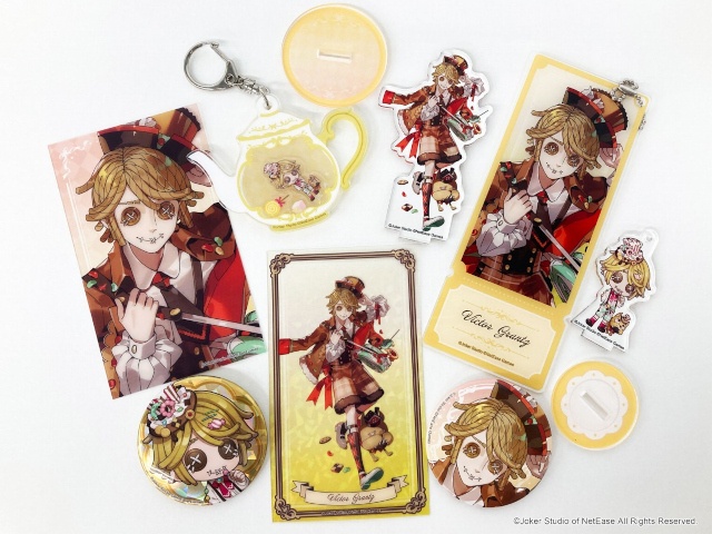 「Anime Expo 2026」にて、『Identity V 第五人格』の展示・ノベルティ配布・グッズ販売等が実施!!　また、アニメイトロサンゼルスで8周年記念フェアも！-10