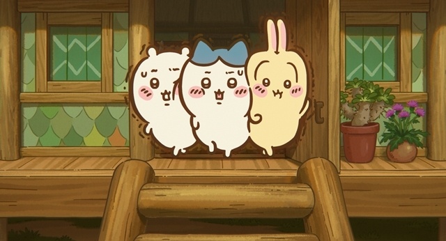 『映画ちいかわ 人魚の島のひみつ』キャラクター総出演の90秒予告解禁！　島二郎役に最上嗣生さん、セイレーン役に鈴木みのりさん決定-3