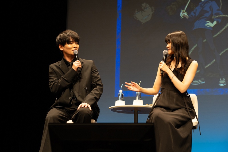 遼河の復讐劇で「日常のモヤモヤ」を解消？　アニメ『盗掘王』キャストトーク付き第1話＆第2話ワールドプレミアに細谷佳正さん、諏訪部順一さん、岡本信彦さん、早見沙織さんが登壇【レポート】-7