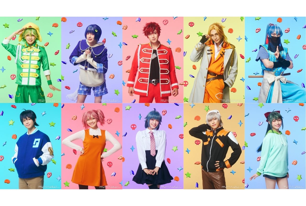 『ケロミュ 』12名のソロビジュアル一挙公開