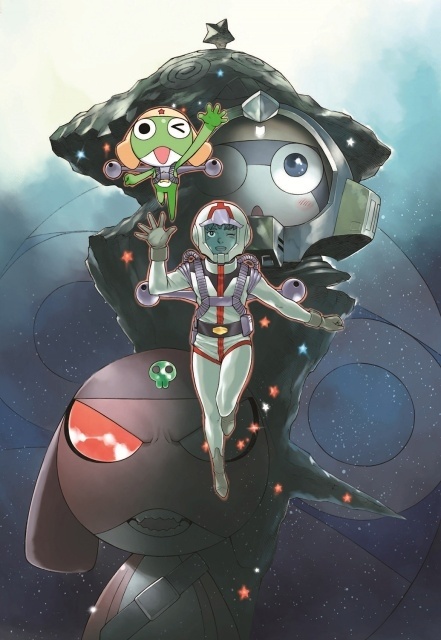 『新劇場版☆ケロロ軍曹』×『ガンダム』正式コラボ！　一部本編映像と吉崎観音氏＆安彦良和氏のイラスト解禁｜コラボプラモや劇場グッズも発売決定-4