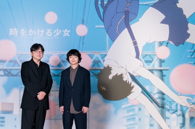 「細田守の原点/展」オープニングイベントの速報レポートが到着！　細田守監督、染谷将太さんが登壇-3