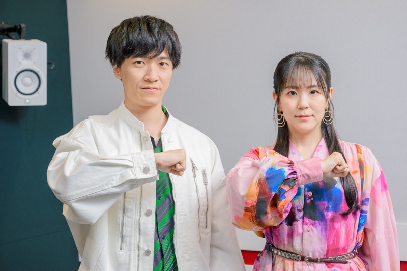 『ヤマトよ永遠に REBEL3199 第六章 碧い迷宮』土門竜介役・畠中祐さん＆京塚みやこ役・村中知さんインタビュー｜畠中さんが「やっと僕たちの古代艦長が帰ってきてくれた」と感じたシーンとは？-4