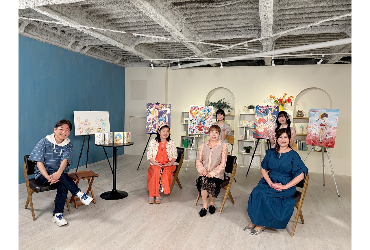 「ぴえろ魔法少女シリーズ」同窓会スペシャルがTV放送&YouTube配信決定