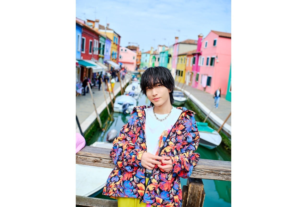 小林千晃 デビュー10周年記念写真集の第2弾先行カットが到着