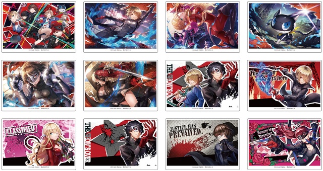 『ヘブンバーンズレッド』×『ペルソナ５ ザ・ロイヤル』コラボの描き下ろし商品が、アニメイトで発売！　さらに、一部店舗ではフェアも開催!!-5