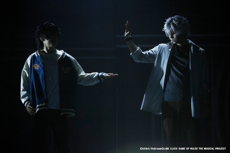 「俺たちの“舞台”が開演するよ」──あのタイムサスペンスがステージに“ダイブ”！ 『「時光代理人 -LINK CLICK- Game of Rules」 THE MUSICAL』公開ゲネプロレポート-2