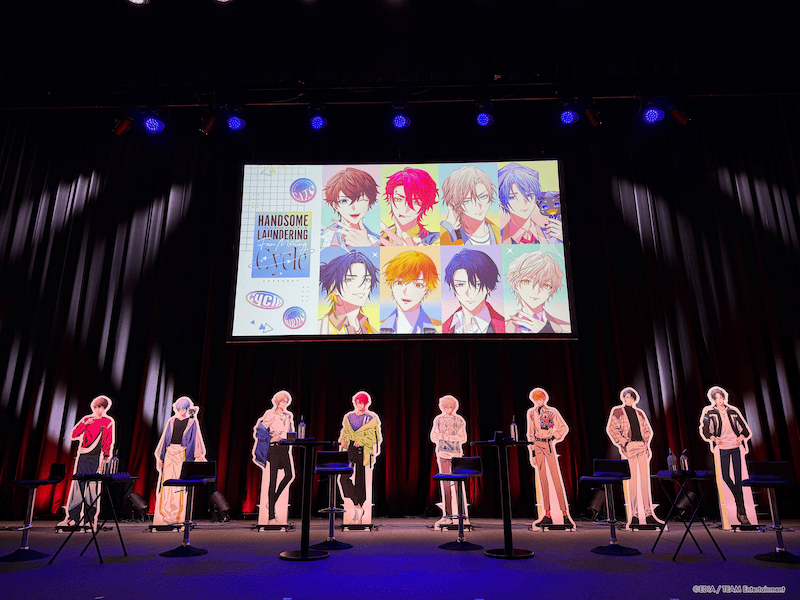 プロデューサーコメントとともに本作を深掘り！ 書き下ろし朗読劇も披露！ 山下誠一郎さんら7名のキャスト陣が登壇の「ハンサムロンダリング ファンミーティング -Cycle-」夜の部レポート-2