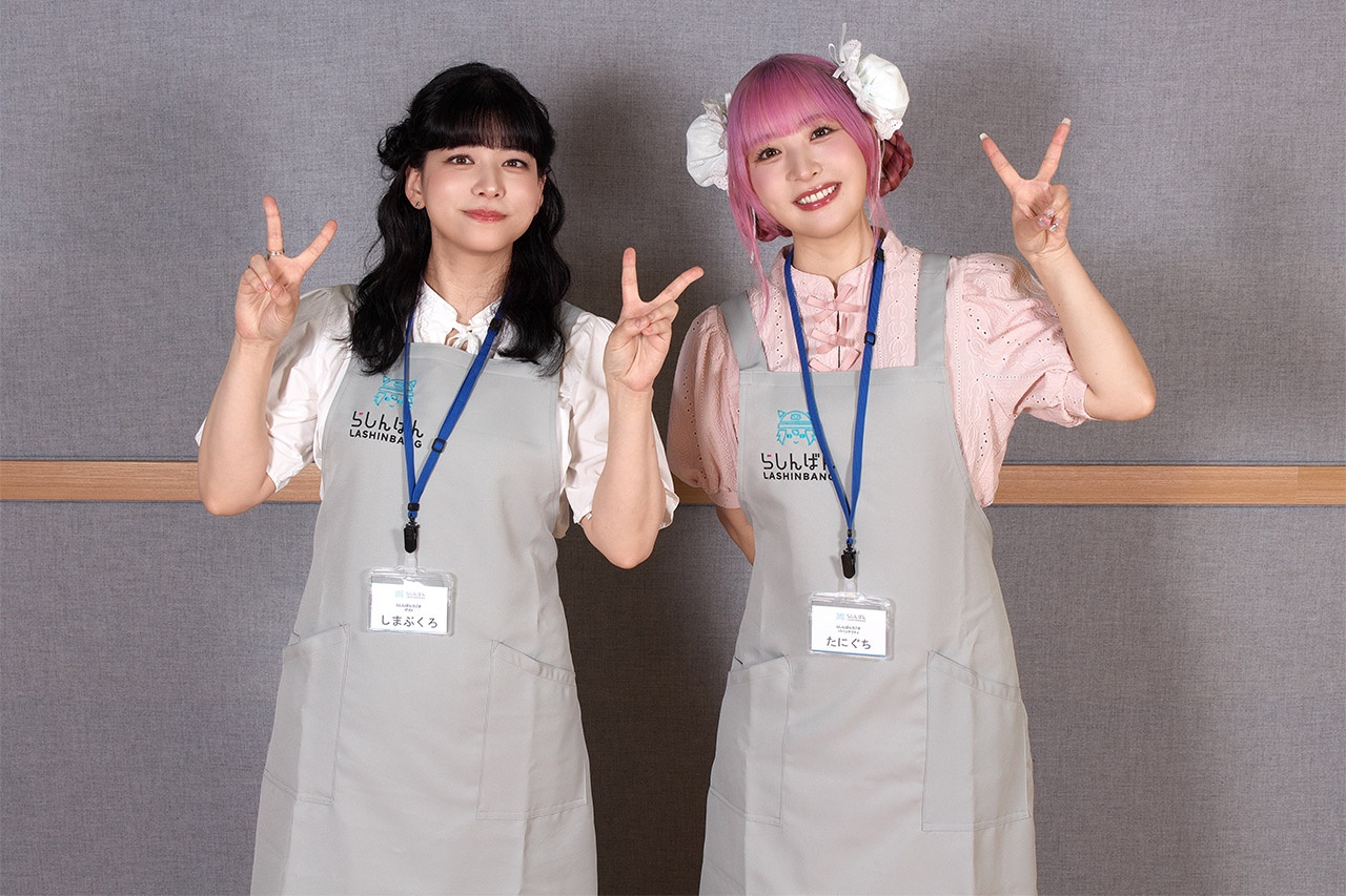 「らしんばんラジオ」声優・谷口夢奈、ゲスト・島袋美由利インタビュー|’26年7月パーソナリティ