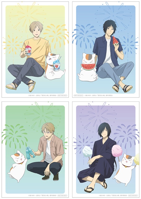 『夏目友人帳』より、夏目貴志やニャンコ先生の描き下ろしイラストを使用した新商品が発売！　アニメイトでは特典「ブロマイド」がもらえるフェアの開催も!!-6
