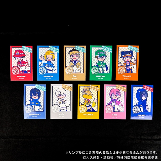 「TVアニメ『炎炎ノ消防隊 参ノ章』×にゅ〜とろ くじメイト」が、アニメイト通販に登場！　描き下ろしイラストを使用したパブミラーなどが当たる!!-58