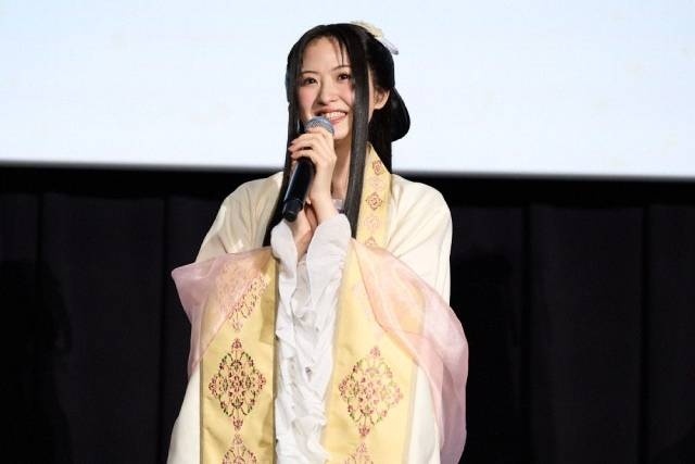 アニメ『ふつつかな悪女ではございますが～雛宮蝶鼠とりかえ伝～』先行上映会イベント公式レポートが到着！　川井田夏海さん、菱川花菜さん、ニケライ ファラナーゼさん、星風まどかさん、潤花さん登壇-6