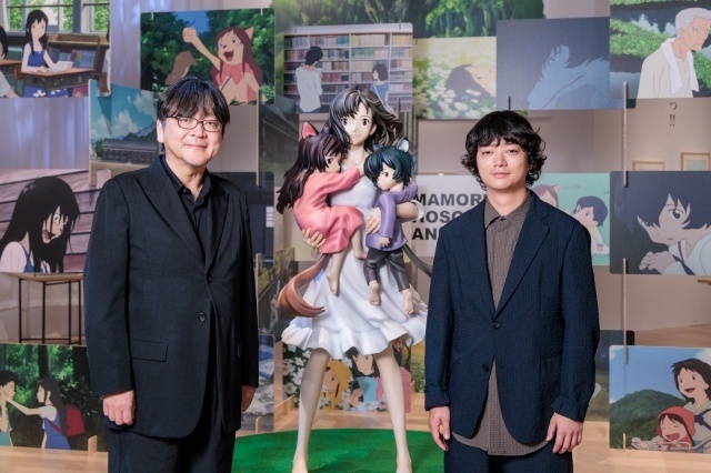 「細田守の原点/展」オープニングイベントの速報レポートが到着！　細田守監督、染谷将太さんが登壇-1
