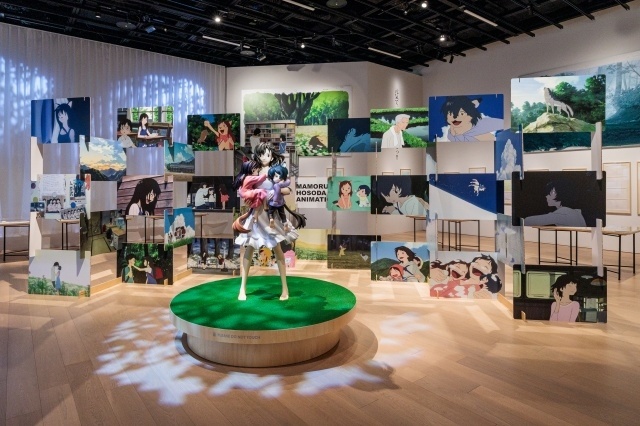 「細田守の原点/展」オープニングイベントの速報レポートが到着！　細田守監督、染谷将太さんが登壇-9