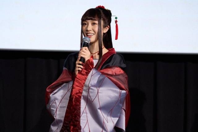 アニメ『ふつつかな悪女ではございますが～雛宮蝶鼠とりかえ伝～』先行上映会イベント公式レポートが到着！　川井田夏海さん、菱川花菜さん、ニケライ ファラナーゼさん、星風まどかさん、潤花さん登壇-7