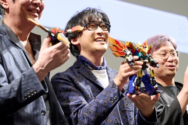 「グッドスマイルカンパニー25周年プロジェクト発表会」の公式レポートが到着！　「合体神シリーズ」第1弾作品『獣王武神ダンデヴァイン』の情報が解禁-1