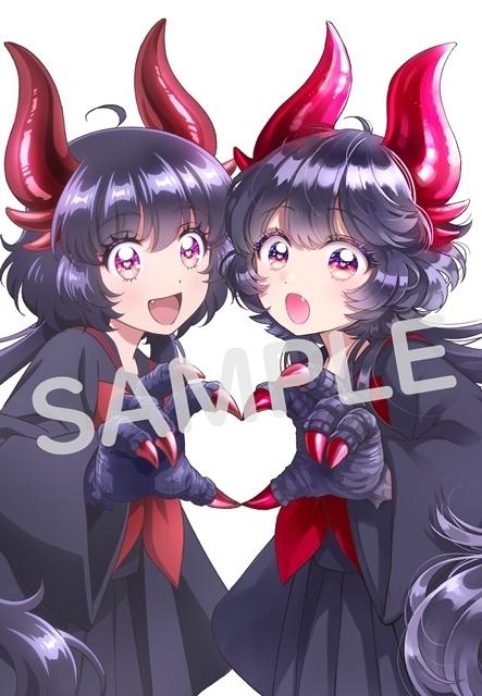 ▲コミックアライブ8月号表紙(SAMPLE)