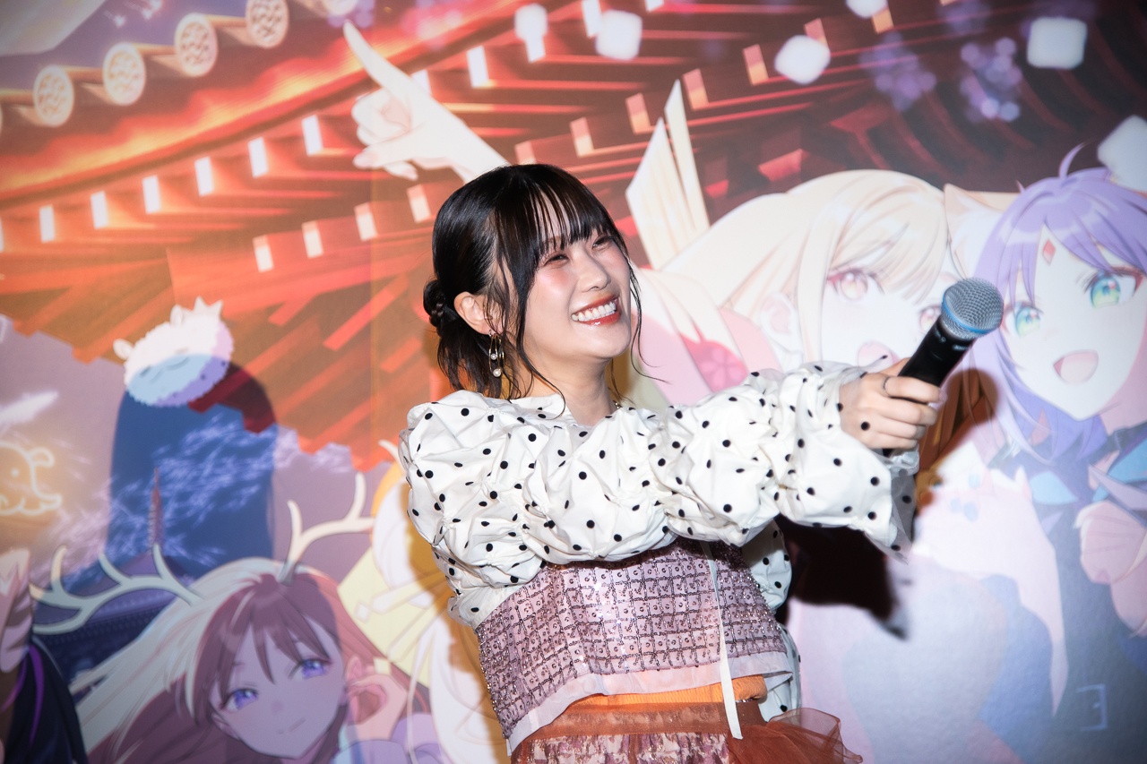 かぐやたちともこれでお別れ……と思いきや!? 「何が最後やねん！」──夏吉ゆうこさん、早見沙織さん、山下清悟監督登壇『超かぐや姫！』“最後のファンサだ！ ”卒業記念舞台挨拶レポート-1
