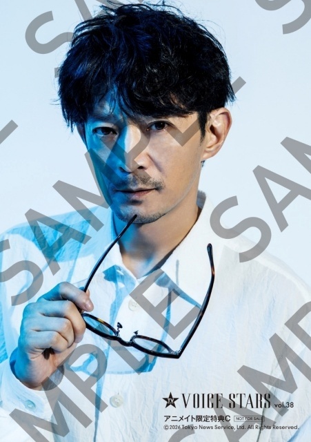 「TVガイドVOICE STARS vol.38」表紙に津田健次郎さん、裏表紙に広瀬裕也さんが登場！　シクフォニ限定表紙版が発売決定-5