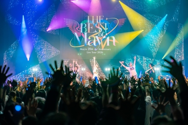 May’nさんアーティストデビュー20周年記念ライブツアー「THE BEST of May’n」東京公演のオフィシャルレポートが到着！-7