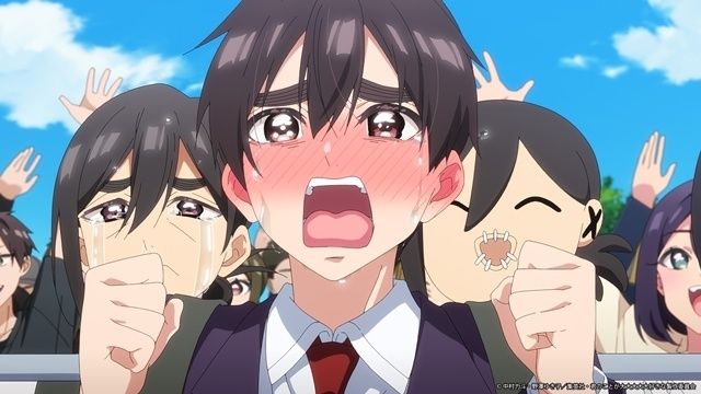 夏アニメ『君のことが大大大大大好きな100人の彼女』第3期のメインPV公開！　優敷山女・茂見紅葉・土呂瀞騎士華のキャラクターボイスとOPテーマが解禁-7