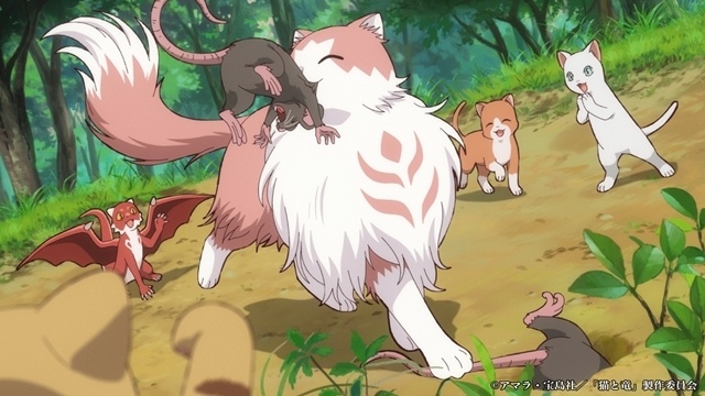 夏アニメ『猫と竜』第1話「猫と竜」より先行場面カット＆あらすじ公開！-2