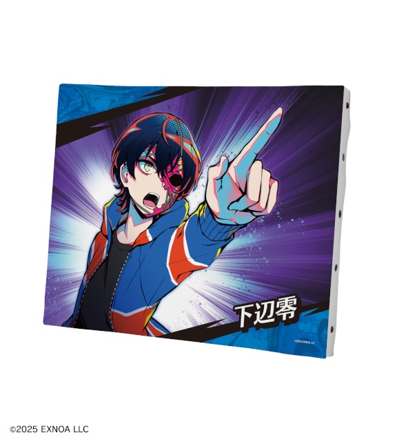 A賞はお好きなキャラを選べる「F3号キャンバスボード」!!　『終天教団』オンラインくじがアニメイト通販にて販売スタート！-2