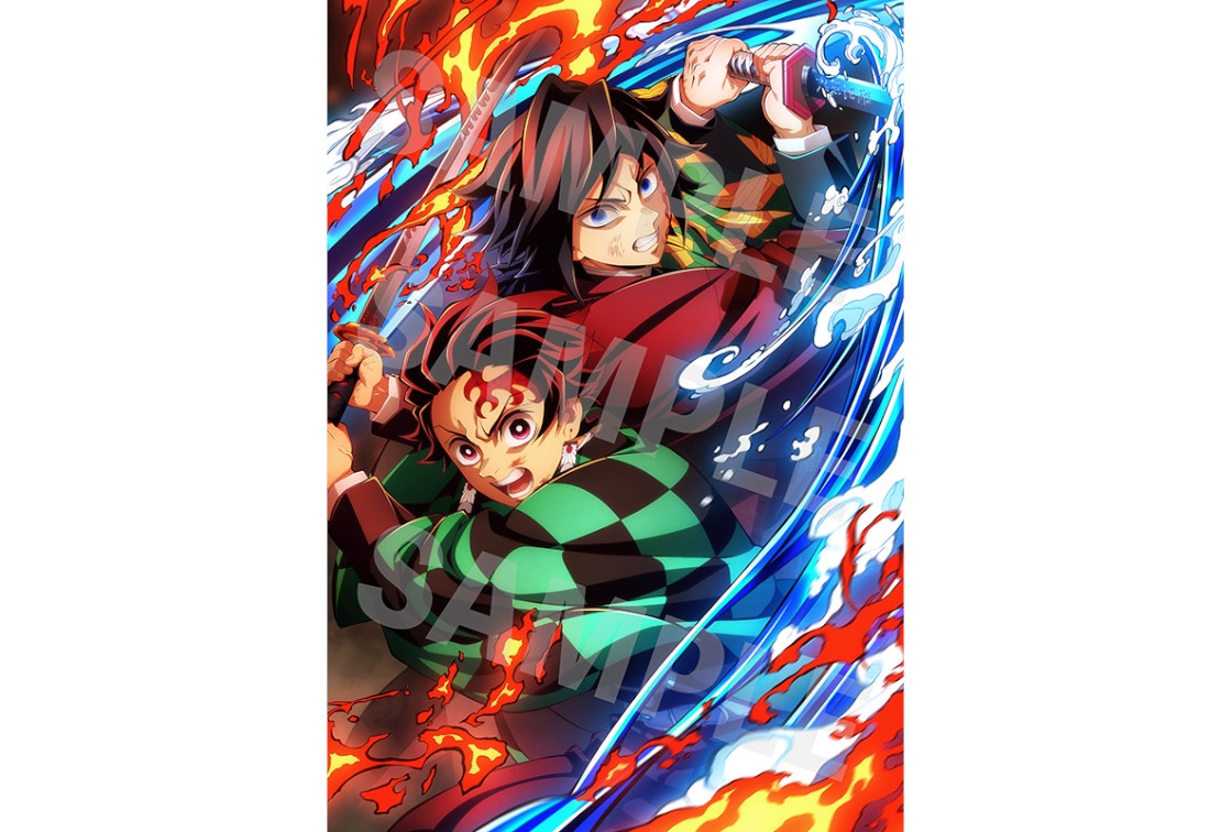 劇場版「鬼滅の刃」BD＆DVDアニメイト特典用描き下ろし絵柄公開