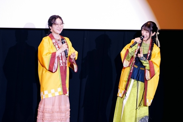 『グロウアップショウ ～ひまわりのサーカス団～』先行上映会の公式レポートが到着！　野田朋花さん、黒崎しおりさん、茅野愛衣さん、釘宮理恵さんが登壇-6