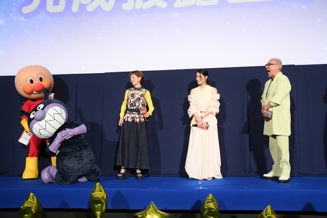 『それいけ！アンパンマン パンタンと約束の星』戸田恵子さん、中尾隆聖さん、土屋太鳳さん、EXIT登壇の完成披露上映会公式レポートが到着！-9