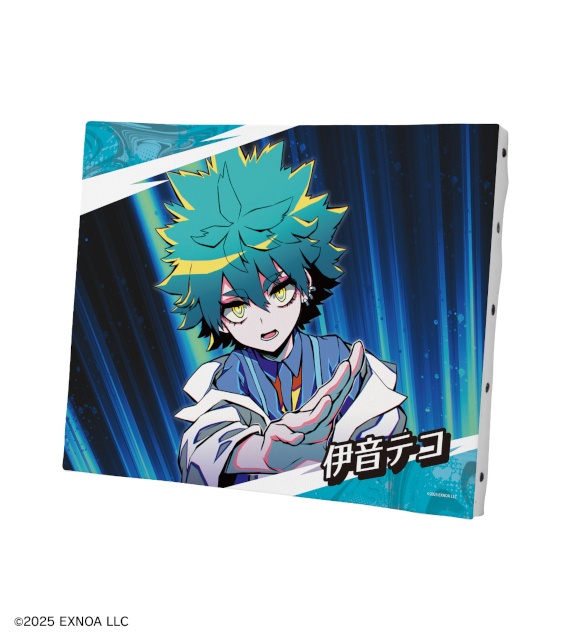 A賞はお好きなキャラを選べる「F3号キャンバスボード」!!　『終天教団』オンラインくじがアニメイト通販にて販売スタート！-6