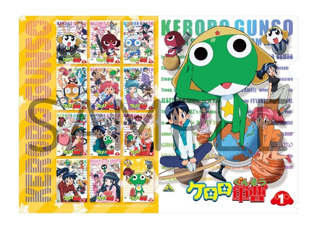限定ミニうちわ(？)配布やケロロ軍曹の来店、アニメイト限定の店内アナウンスも！　『新劇場版☆ケロロ軍曹』公開記念キャンペーンがアニメイトで開催!!-3