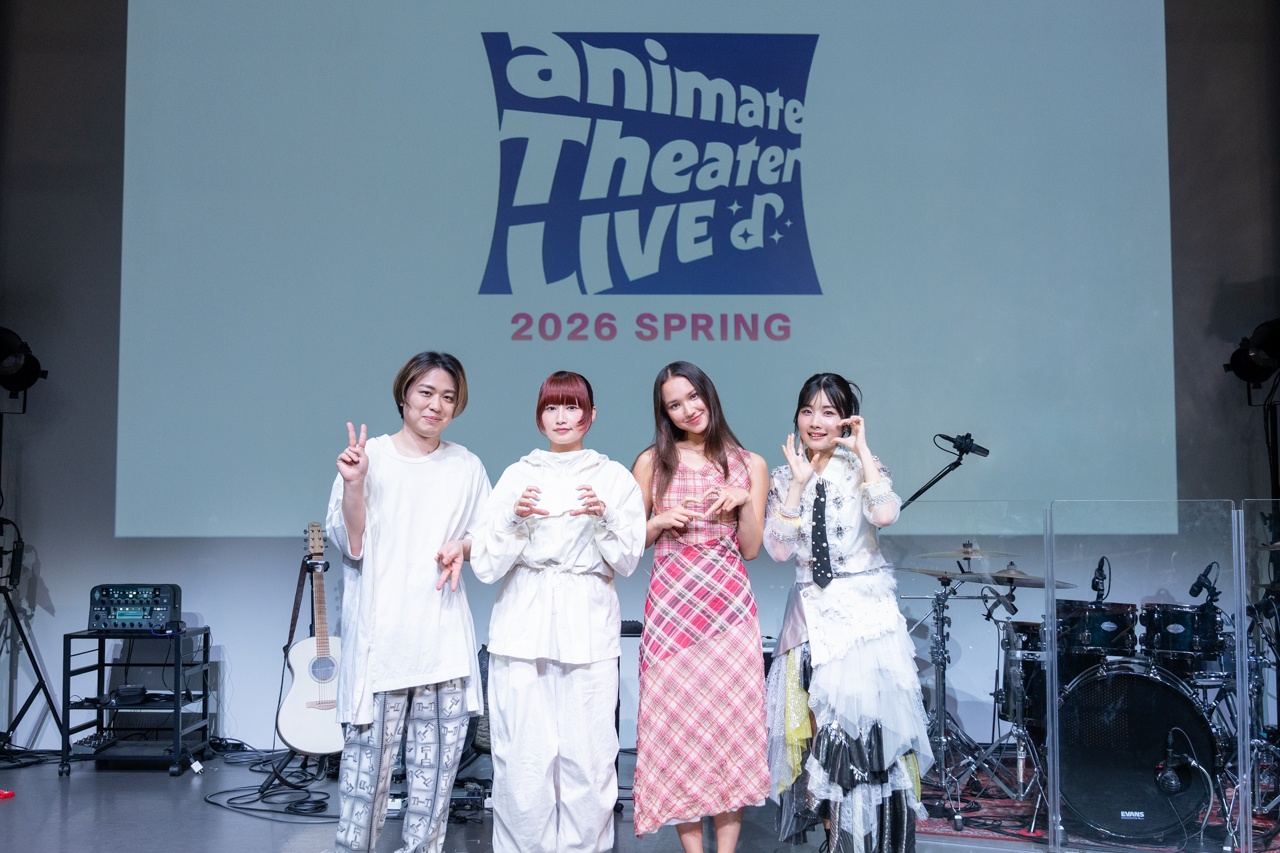 AOM presents「animate Theater LIVE 2026 ～spring～」Day1レポート