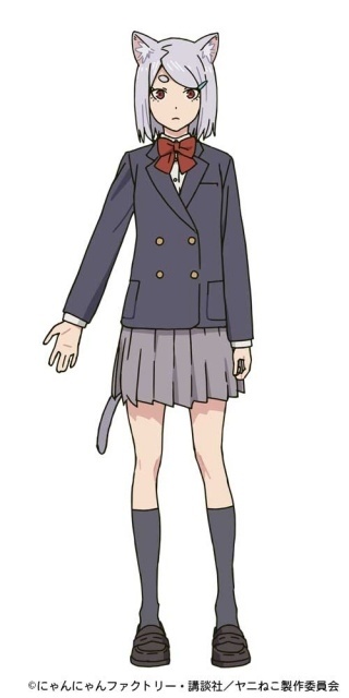 『ヤニねこ』妹子役に本泉莉奈さんが決定！　公式インタビュー公開｜「妹子ちゃんと出会って、ツッコミについて考える時間が増えました」-1