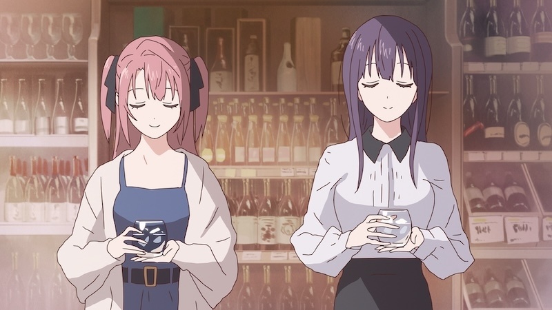 “好き”を分かち合うことで、またひとつ思い出が増えていく──TVアニメ『上伊那ぼたん、酔へる姿は百合の花』第10話を天海由梨奈さん・富田美憂さんが振り返る【連載インタビュー第10回】-4