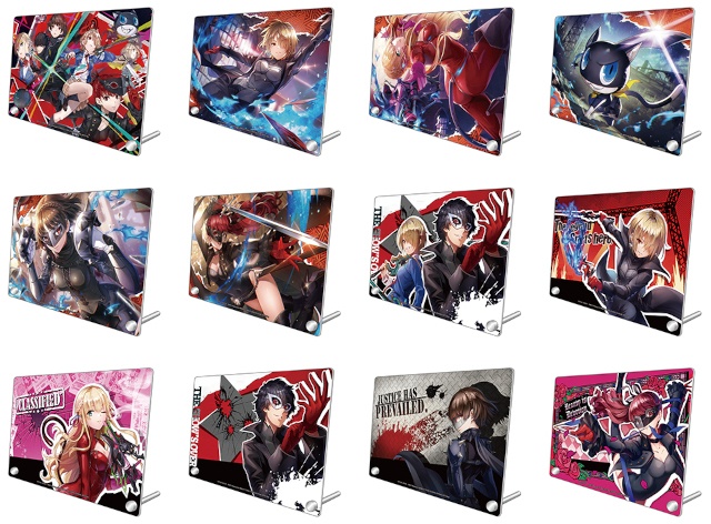 『ヘブンバーンズレッド』×『ペルソナ５ ザ・ロイヤル』コラボの描き下ろし商品が、アニメイトで発売！　さらに、一部店舗ではフェアも開催!!-2