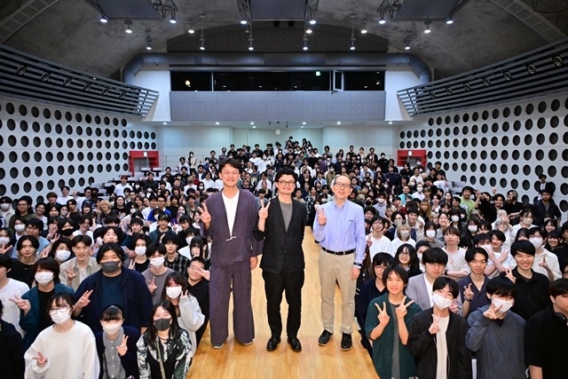 アニメ映画『傘少女』スペシャルトークショー開催、中国アニメ業界の最前線を知るゲスト陣集結！　面白映画社代表・董志凌氏、100studio代表・堀口広太郎氏、アニメ評論家・藤津亮太氏が登壇-1