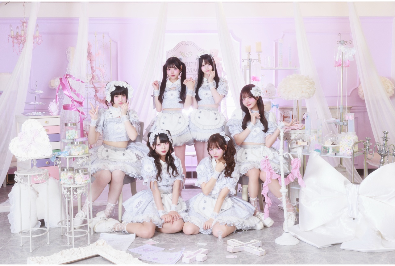 CURE'T新曲「はぷにんぐレシピ」「ヒトミボレ♡」配信リリース