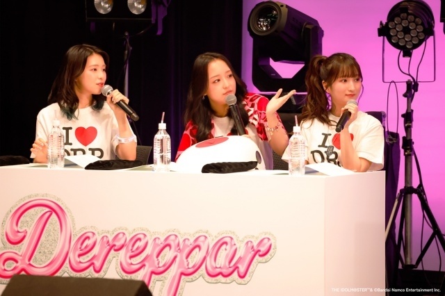 『アイドルマスター シンデレラガールズ』Webラジオ「CINDERELLA PARTY!（デレパ）」第12回目のリアルイベント夜の部レポート！　原田彩楓さん、原涼子さん、大木咲絵子さんがパンフレット撮影の裏側を語る-1